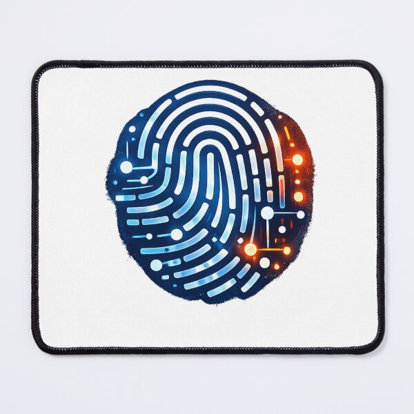 Item preview, Digital Identity Print designed and sold by BrightMindPrint.