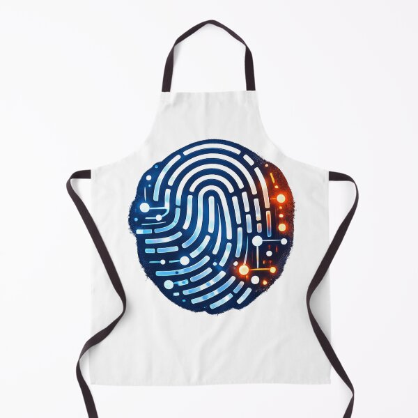 Item preview, Digital Identity Print designed and sold by BrightMindPrint.