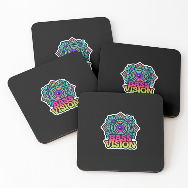 Item preview, Bass Vision | Psychedelic Bass Music Rave Design designed and sold by |TRSSHOP|.