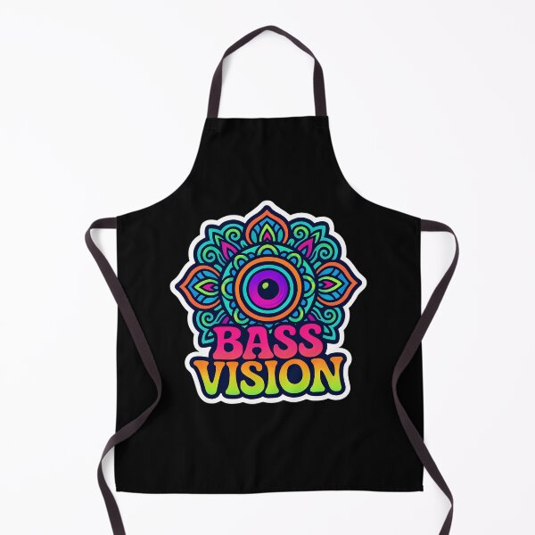 Item preview, Bass Vision | Psychedelic Bass Music Rave Design designed and sold by |TRSSHOP|.