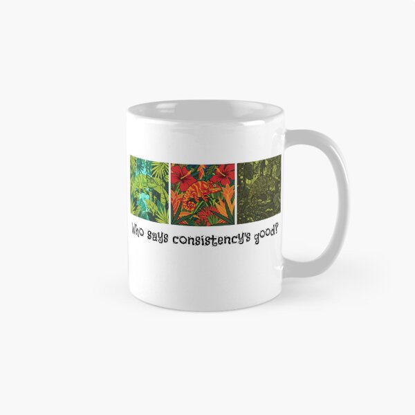 Item preview, Who Says Consistency's Good? Funny Chameleon Camouflage designed and sold by Horningamere.