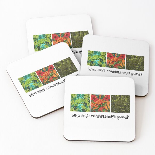 Item preview, Who Says Consistency's Good? Funny Chameleon Camouflage designed and sold by Horningamere.