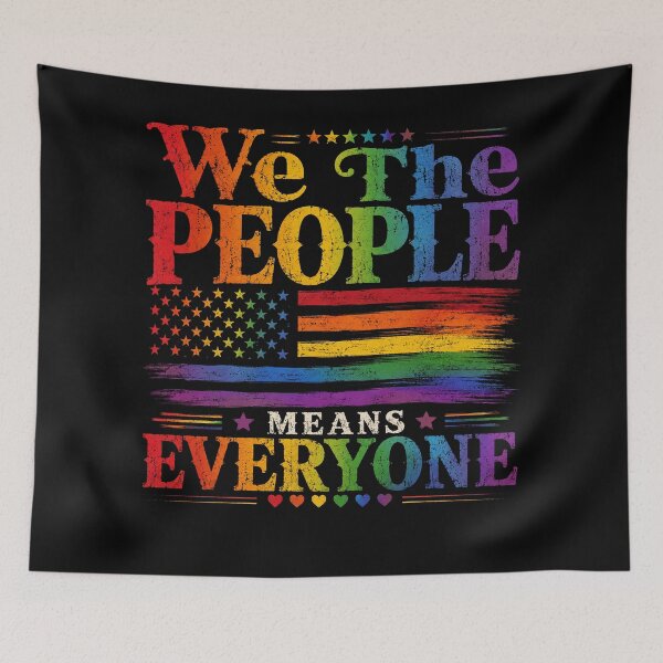 Item preview, we the people pride designed and sold by jolihanot.