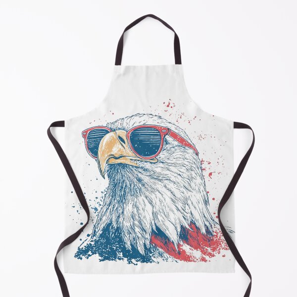 Item preview, Cool Patriotic Eagle Wearing Sunglasses | Vintage American Freedom Graphic designed and sold by DadGenX.