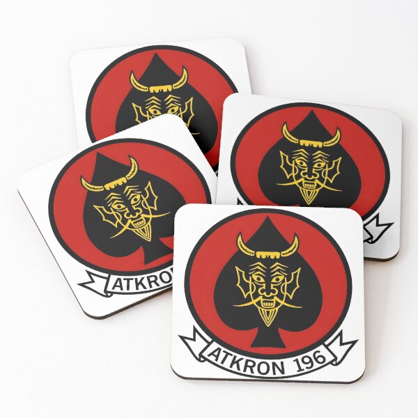 Item preview, Historical Emblem of Attack Squadron 196 (VA-196) designed and sold by CharlieDesings.