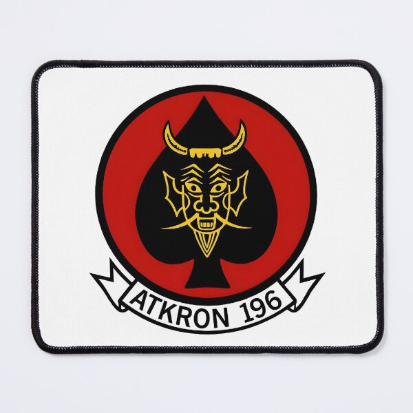 Item preview, Historical Emblem of Attack Squadron 196 (VA-196) designed and sold by CharlieDesings.