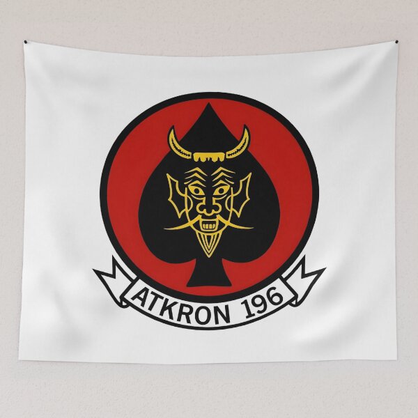 Item preview, Historical Emblem of Attack Squadron 196 (VA-196) designed and sold by CharlieDesings.