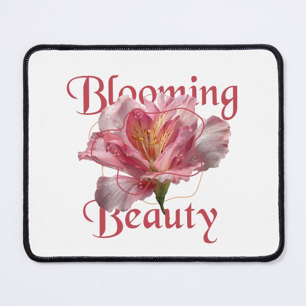 Item preview, blooming beauty pink flower designed and sold by JalèneP.