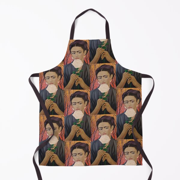 Item preview, White Rose Frida Kahlo designed and sold by Weblight Dreams Studio.