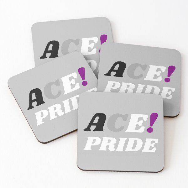 Item preview, Asexual Pride - ACE Pride designed and sold by Travelslightly.