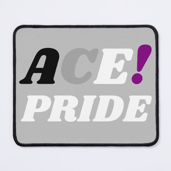 Item preview, Asexual Pride - ACE Pride designed and sold by Travelslightly.