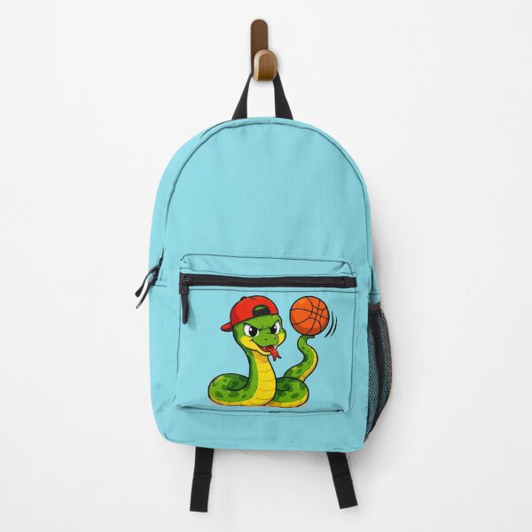 Item preview, Streetball Snake Cartoon Vector Illustration designed and sold by Krincydigitalart.