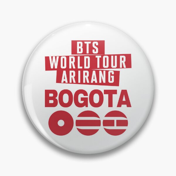 Artikelvorschau, BTS World Tour 2026 Arirang. BOGOTA. entworfen und verkauft von EunsooLee.