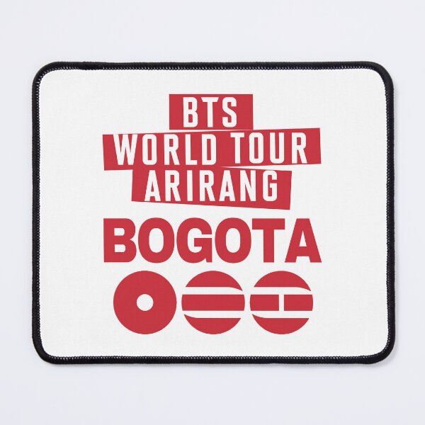 Item preview, BTS World Tour 2026 Arirang. BOGOTA. designed and sold by EunsooLee.