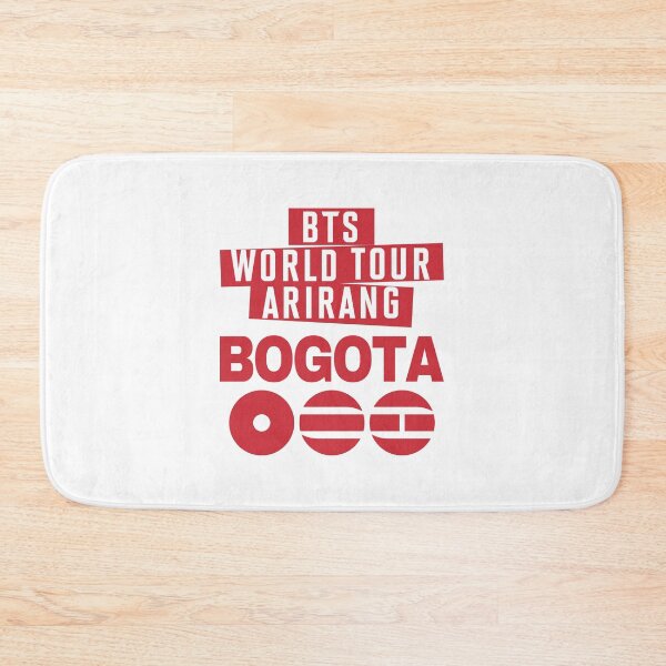 Item preview, BTS World Tour 2026 Arirang. BOGOTA. designed and sold by EunsooLee.