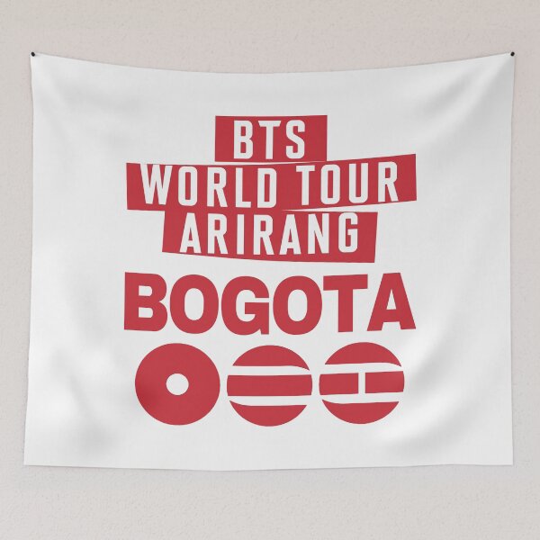 Item preview, BTS World Tour 2026 Arirang. BOGOTA. designed and sold by EunsooLee.