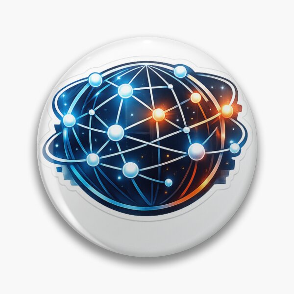 Item preview, Connected World Sphere designed and sold by BrightMindPrint.