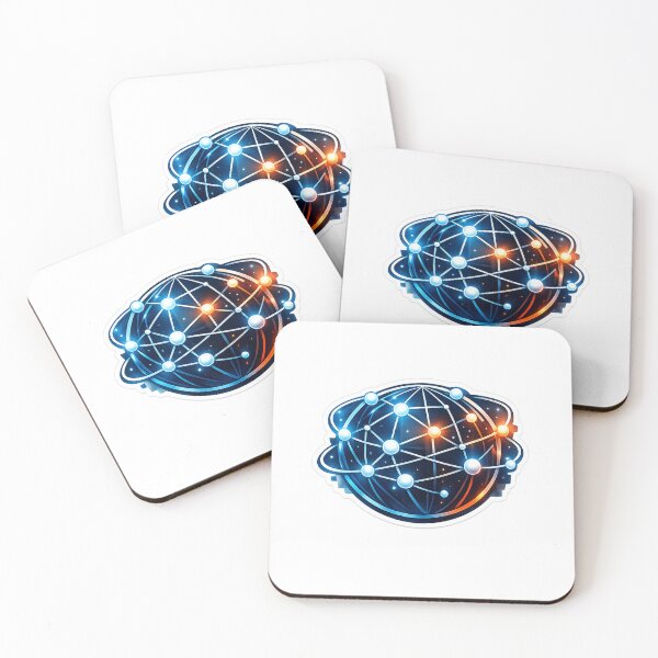 Item preview, Connected World Sphere designed and sold by BrightMindPrint.