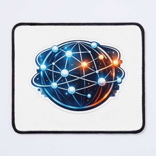 Item preview, Connected World Sphere designed and sold by BrightMindPrint.