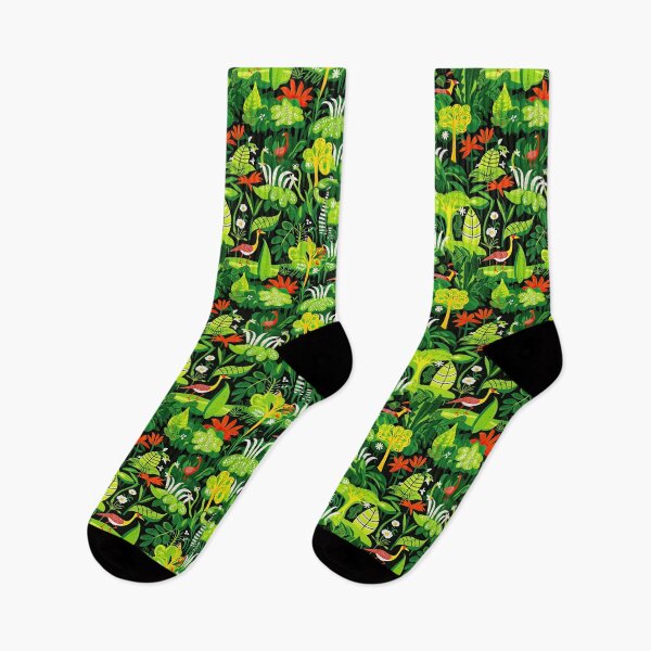 Item preview, Rainforest Biodiversity, Ecological Jungle Art designed and sold by helgekerler.