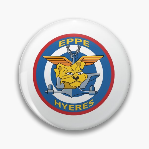 Item preview, Official Emblem of EPPE Hyères Maritime Aviation Unit designed and sold by CharlieDesings.