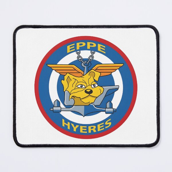 Item preview, Official Emblem of EPPE Hyères Maritime Aviation Unit designed and sold by CharlieDesings.