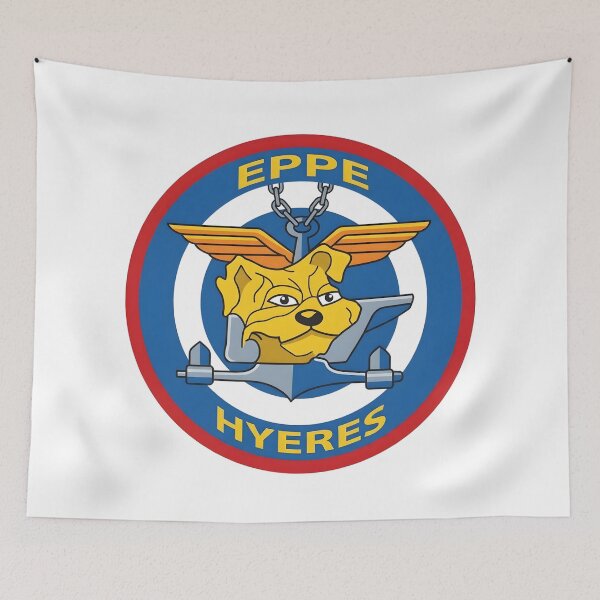Item preview, Official Emblem of EPPE Hyères Maritime Aviation Unit designed and sold by CharlieDesings.