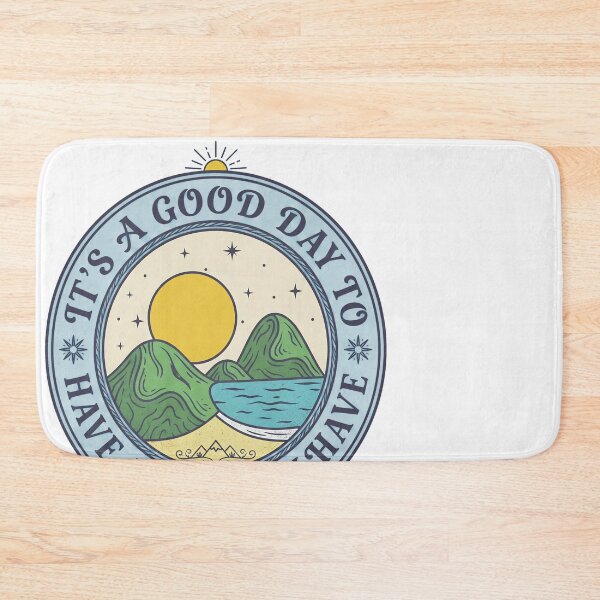 Item preview, Good Day Outdoor Badge Nature Graphic  designed and sold by Sugengthecraftd.