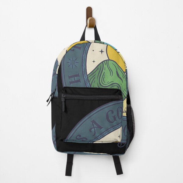 Item preview, Good Day Outdoor Badge Nature Graphic designed and sold by Sugengthecraftd.