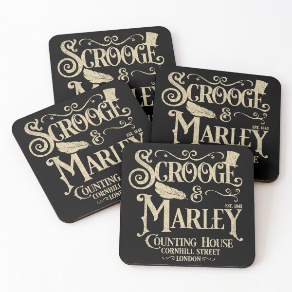 Item preview, Scrooge And Marley - Counting House designed and sold by Candywrap Studio.