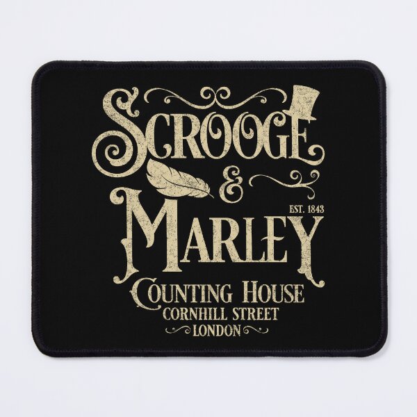 Item preview, Scrooge And Marley - Counting House designed and sold by Candywrap Studio.