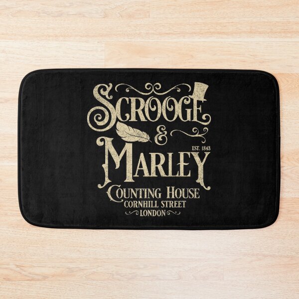 Item preview, Scrooge And Marley - Counting House designed and sold by Candywrap Studio.