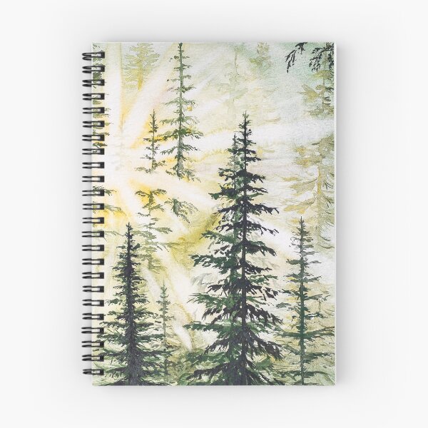 Item preview, Forest rays designed and sold by LorelineKatia.