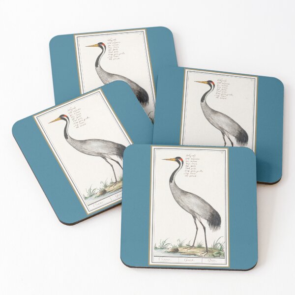 Item preview, Vintage Grey Heron Illustration - Antique Naturalist Ornithological Study designed and sold by NaturaliaStudio.