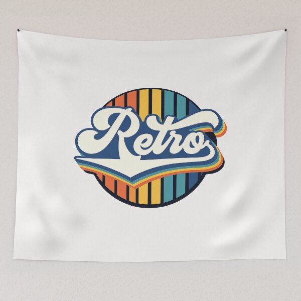 Item preview, Retro Vintage Sunset Typography T-Shirt Design designed and sold by RelateAndTee.