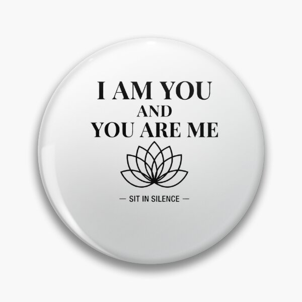 Item preview, I am You and You are ME. —Noir Lotus.  designed and sold by SitInSilence24.