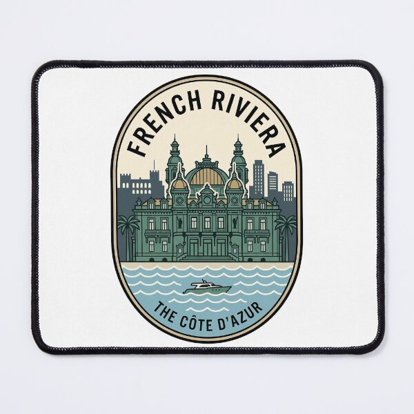 Item preview, Retro French Riviera Côte d'Azur Monte Carlo Travel designed and sold by k3rstman1.