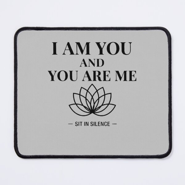 Item preview, I am You and You are ME. —Noir Lotus.  designed and sold by SitInSilence24.