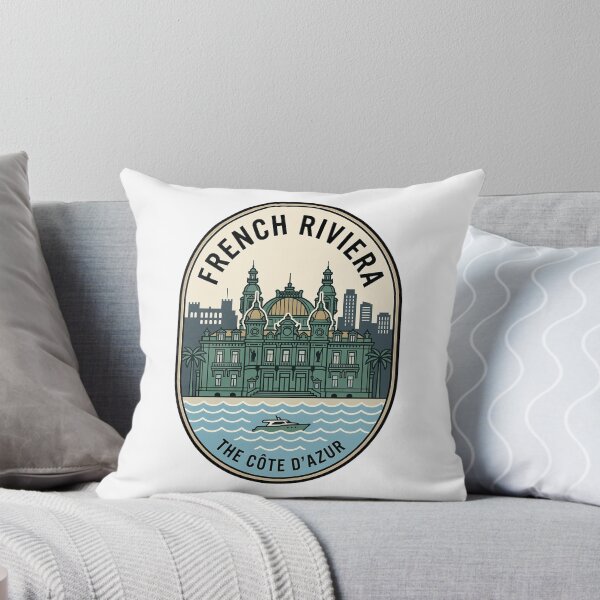 Item preview, Retro French Riviera Côte d'Azur Monte Carlo Travel designed and sold by k3rstman1.