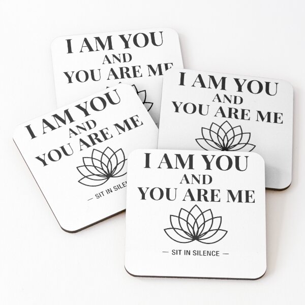 Item preview, I am You and You are ME. —Noir Lotus.  designed and sold by SitInSilence24.