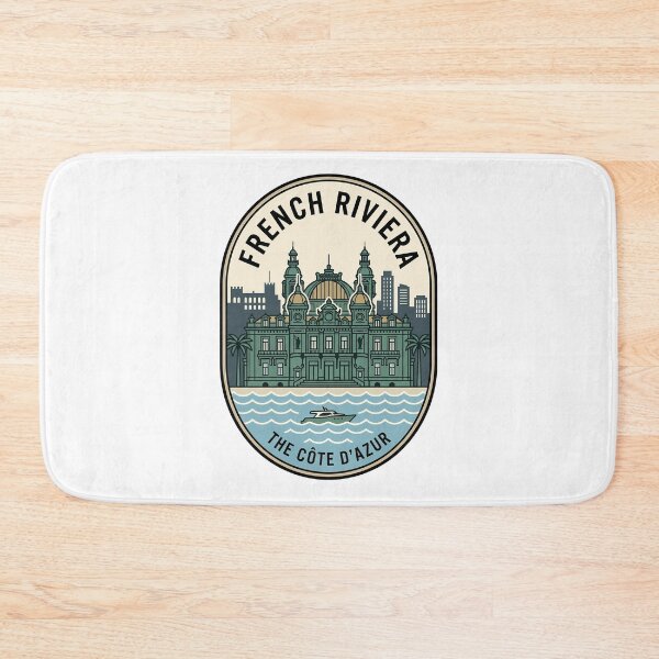 Item preview, Retro French Riviera Côte d'Azur Monte Carlo Travel designed and sold by k3rstman1.