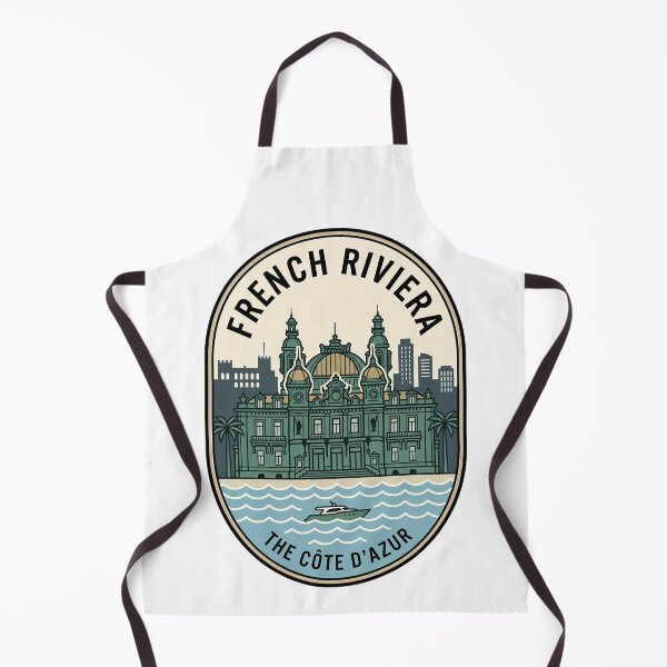 Item preview, Retro French Riviera Côte d'Azur Monte Carlo Travel designed and sold by k3rstman1.