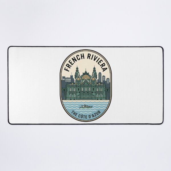 Item preview, Retro French Riviera Côte d'Azur Monte Carlo Travel designed and sold by k3rstman1.