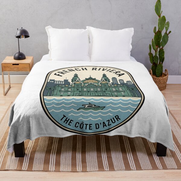 Item preview, Retro French Riviera Côte d'Azur Monte Carlo Travel designed and sold by k3rstman1.