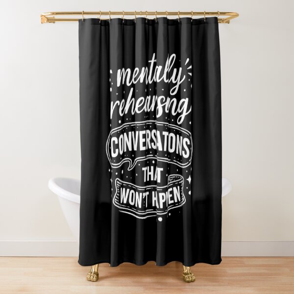 Item preview, Mentally Rehearsing Conversations that won't Happen designed and sold by cgrafix.