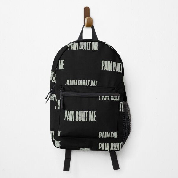 Item preview, Pain Built Me Vintage Distressed Motivational Quote T-Shirt designed and sold by No Excuses .