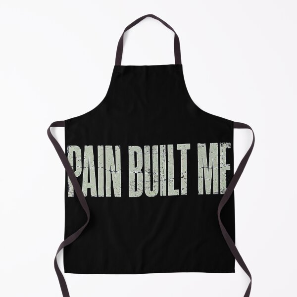 Item preview, Pain Built Me Vintage Distressed Motivational Quote T-Shirt designed and sold by No Excuses .