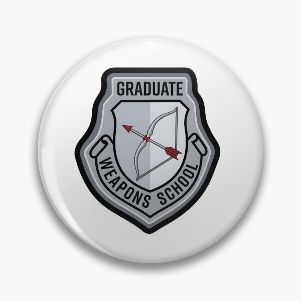 Item preview, Official Patch of the Graduate Weapons School designed and sold by CharlieDesings.