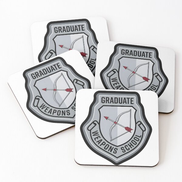 Item preview, Official Patch of the Graduate Weapons School designed and sold by CharlieDesings.