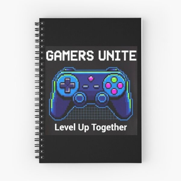 Item preview, Gamers Unite Level Up Together Retro Pixel Controller T-Shirt designed and sold by The imaginary unit..